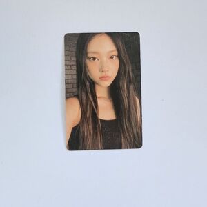 Haerin photocard, Haerin from Newjeans,  New jeans K-pop pc